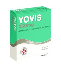 YOVIS*OS GRAT 10BUST 250MG