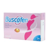 BUSCOFEN*24CPS MOLLI 200MG BUSCOFEN*24CPS MOLLI 200MG