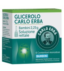 GLICEROLO*BB 6CONT 2,25G