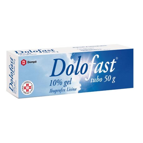 DOLOFAST*GEL 50G 10%