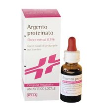 ARGENTO PROTEINATO*0,5% 10ML