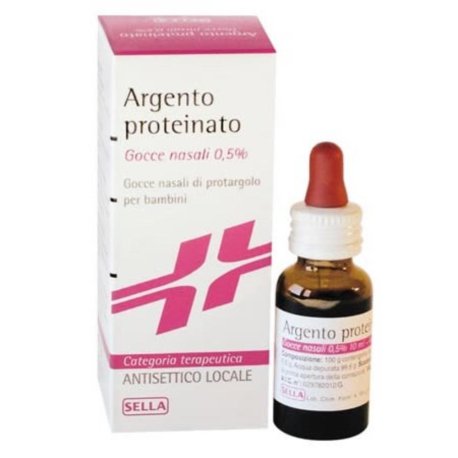 ARGENTO PROTEINATO*0,5% 10ML