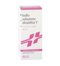 IODIO SOL ALCO I*30ML