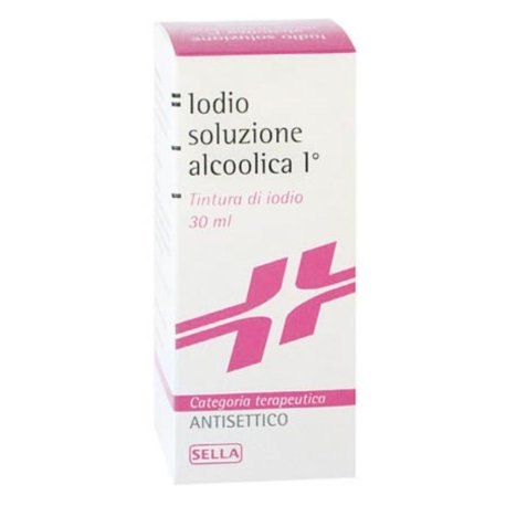 IODIO SOL ALCO I*30ML