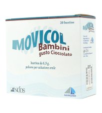 MOVICOL*CIOCCOL BB 20BUST 6,9G MOVICOL*CIOCCOL BB 20BUST 6,9G