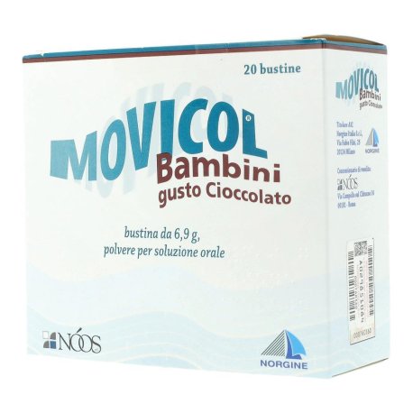 MOVICOL*CIOCCOL BB 20BUST 6,9G MOVICOL*CIOCCOL BB 20BUST 6,9G
