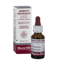 ARGENTO PROTEINATO*1% 10ML ARGENTO PROTEINATO*1% 10ML