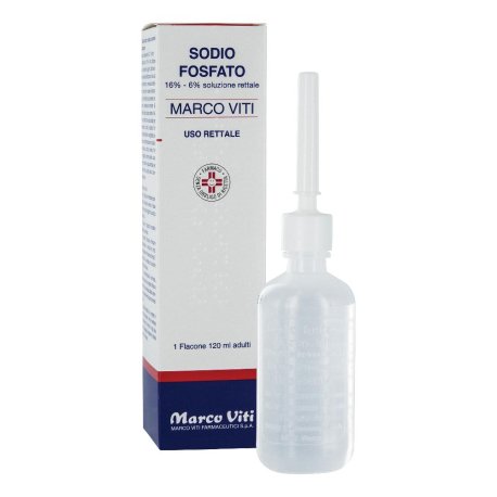 SODIO FOSFATO MV*RETT 120ML