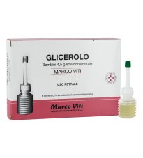 GLICEROLO MV*6MONODOSI 4,5G GLICEROLO MV*6MONODOSI 4,5G