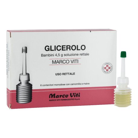 GLICEROLO MV*6MONODOSI 4,5G GLICEROLO MV*6MONODOSI 4,5G