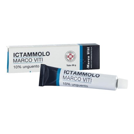 ICTAMMOLO MV*10% UNG 30G