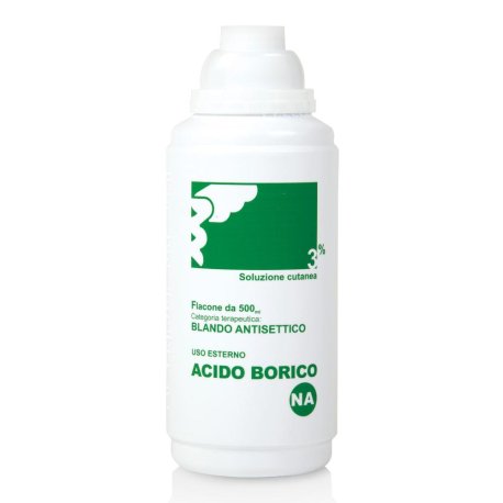 ACIDO BORICO*SOL CUT 3% 500ML