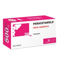 PARACETAMOLO NOV*30CPR 500MG PARACETAMOLO NOV*30CPR 500MG