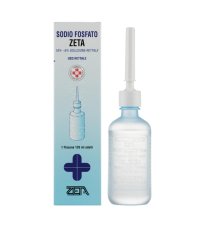 SODIO FOSFATO ZETA*RETT 120ML