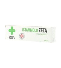 ICTAMMOLO ZETA*10% UNG 30G