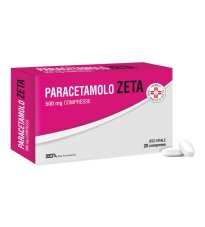 PARACETAMOLO ZETA*20CPR 500MG