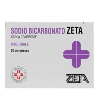 SODIO BICARB*20CPR 500MG