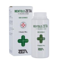 MENTOLO ZETA*1% 1FL 100G