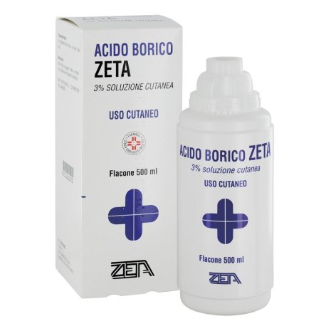 ACIDO BORICO*3% 500ML