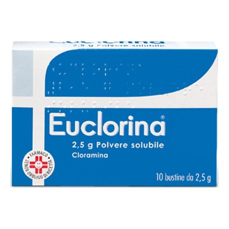 EUCLORINA*POLV SOL 10BUST 2,5G