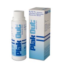 PLAKOUT*SOLUZ FL 150ML 0,12%