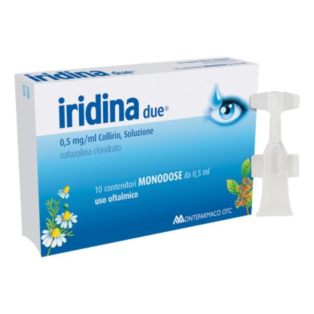 IRIDINA LIGHT*GTT 10ML 0,01%