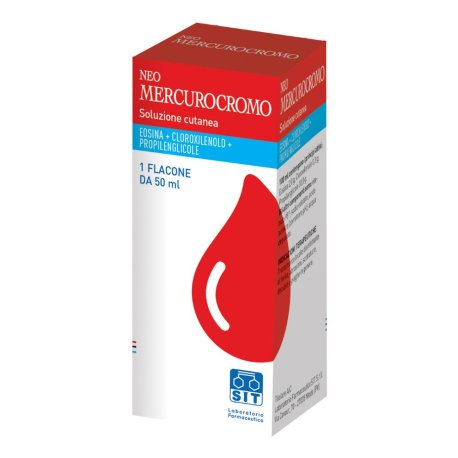 NEOMERCUROCROMO*SOLUZ FL 50ML