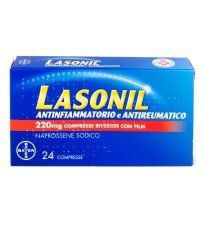 LASONIL ANTINFIAMM*24CPR 220MG