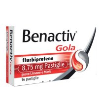 BENACTIV GOLA*16PASTL LIM MIEL