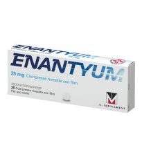 ENANTYUM*20CPR RIV 25MG