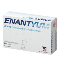 ENANTYUM*10BUST OS GRAT 25MG