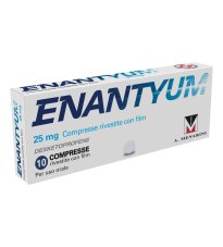 ENANTYUM*10CPR RIV 25MG