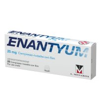 ENANTYUM*20CPR RIV 25MG