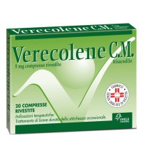 VERECOLENE CM*20CPR RIV 5MG