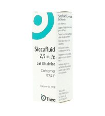 SICCAFLUID*GEL OFT 10G 2,5MG/G