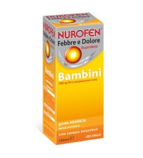 NUROFEN FEBBRE D*BB100MG/5ML A