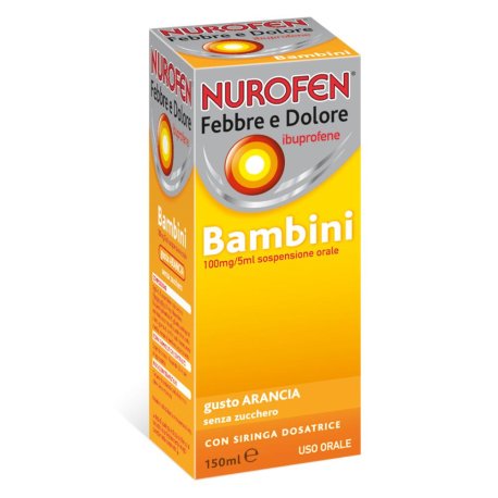 NUROFEN FEBBRE D*BB100MG/5ML A