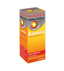 NUROFEN FEBBRE D*BB100MG/5ML F