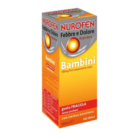 NUROFEN FEBBRE D*BB100MG/5ML F