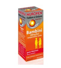 NUROFEN FEBBRE D*200MG/5ML FRA