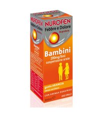 NUROFEN FEBBRE D*200MG/5ML ARA