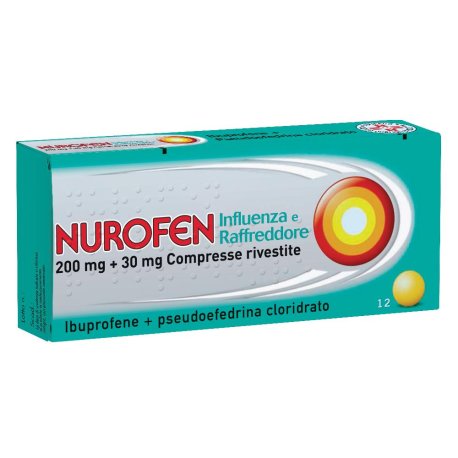 NUROFEN INFLUENZA RAFFR*12CPR