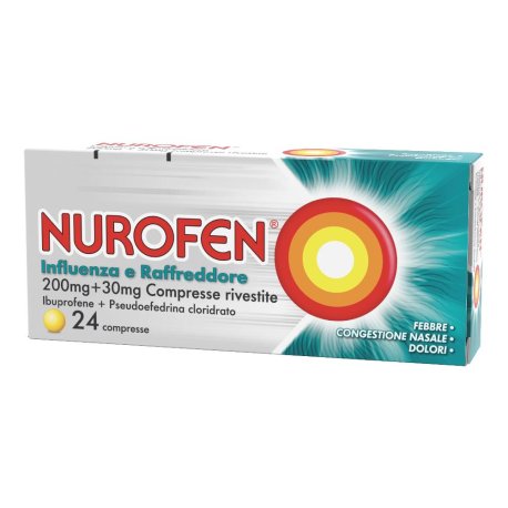 NUROFEN INFLUENZA RAFFR*24CPR