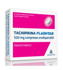 TACHIPIRINA FLASHTAB*16CPR 500