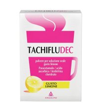 TACHIFLUDEC*10BUST LIMONE