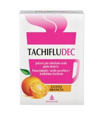 TACHIFLUDEC*10BUST ARANCIA