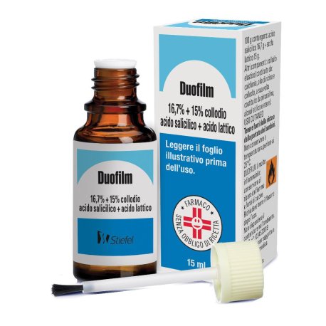 DUOFILM*COLLODIO 15ML16,7%+15%