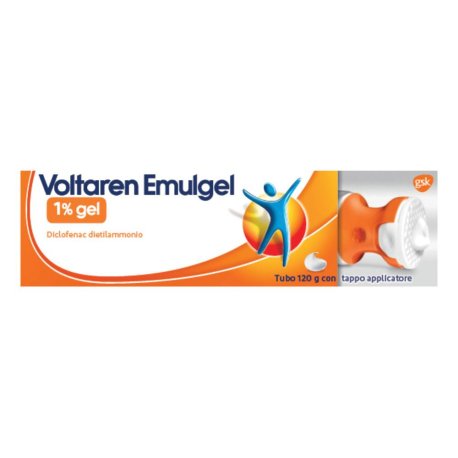 VOLTAREN EMULGEL*GEL 120G 1%