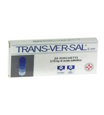 TRANSVERSAL*20CER 3,75MG/6MM