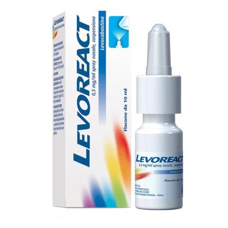 LEVOREACT*SPRAY NAS 10ML 0,5MG